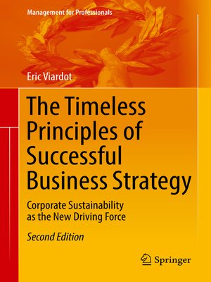 cover image of The Timeless Principles of Successful Business Strategy